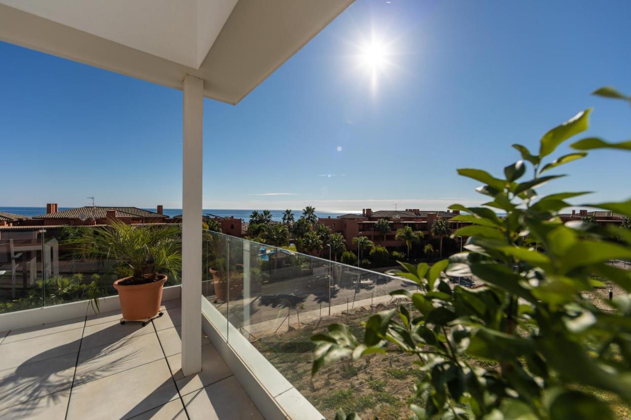 La Perla De Dona Julia Apartment Casares Bagian luar foto